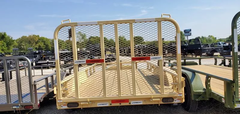 new Utility Trailers Horizon Trailers  for sale, in Checotah, OK Thumbnail 6