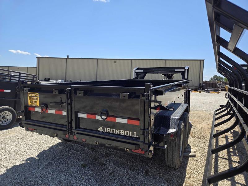 used Dump Trailers Iron Bull  for sale, in Checotah, OK Thumbnail 8
