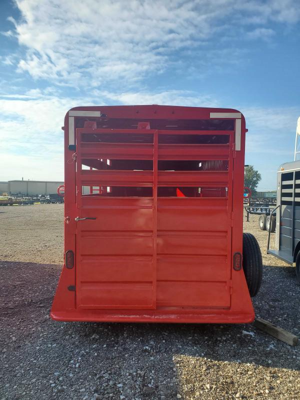 new Stock / Stock Combo Trailers GR Trailers  for sale, in Checotah, OK Thumbnail 4