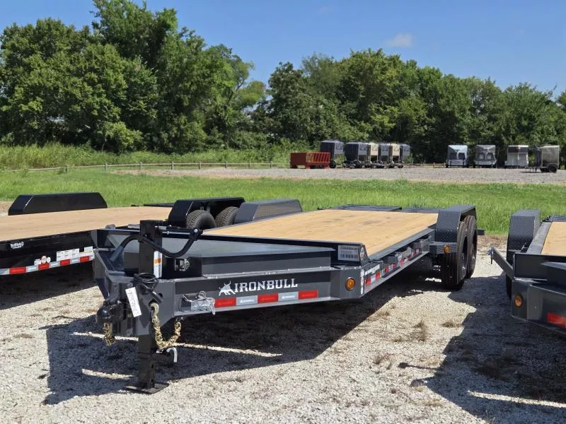 2025 Iron Bull EWB8322082 Equipment Trailer