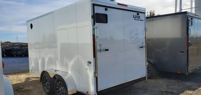 new Cargo (Enclosed) Trailers Look Trailers  for sale, in Checotah, OK Thumbnail 5