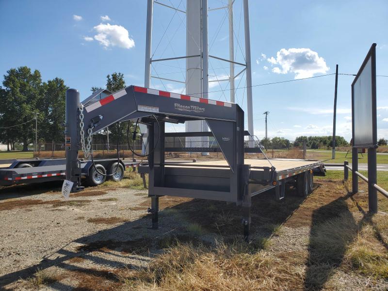 2021 Friesen Trailers GND1410225 Flatbed Trailer 2021 Friesen Trailers GND1410225 Flatbed Trailer