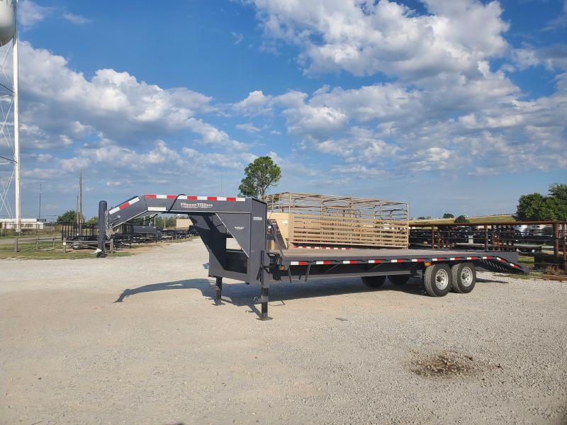 2021 Friesen Trailers GND1410225 Flatbed Trailer 2021 Friesen Trailers GND1410225 Flatbed Trailer