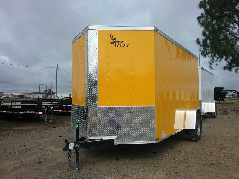 2020 Lark CT6X12SA Enclosed Cargo Trailer 2020 Lark CT6X12SA Enclosed Cargo Trailer
