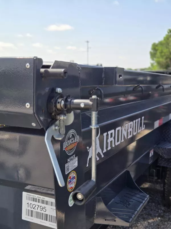 new Dump Trailers Iron Bull  for sale, in Checotah, OK Thumbnail 3
