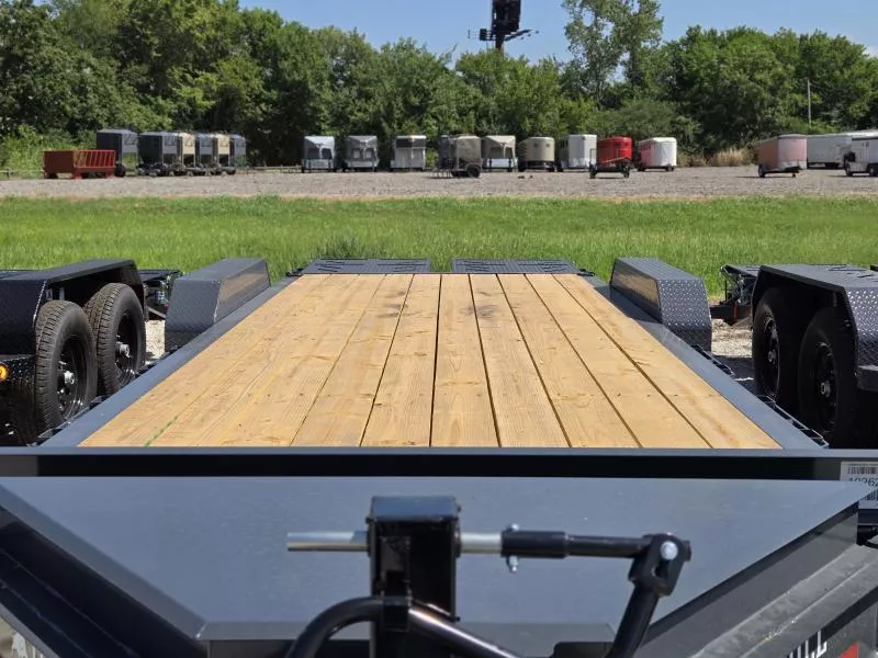new Equipment / Flatbed Trailers Iron Bull  for sale, in Checotah, OK Thumbnail 3