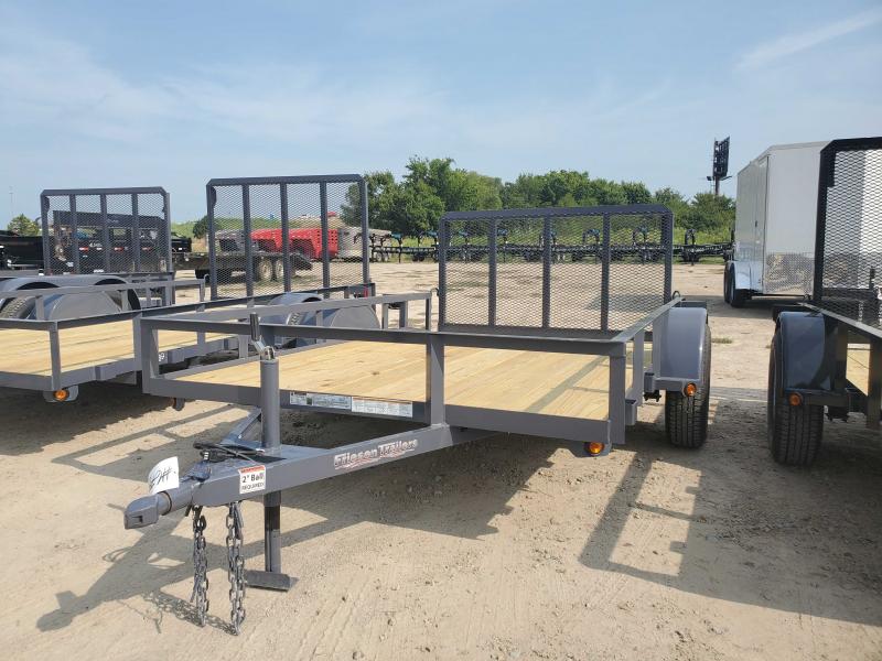 2021 Friesen Trailers SA357710 Utility Trailer 2021 Friesen Trailers SA357710 Utility Trailer