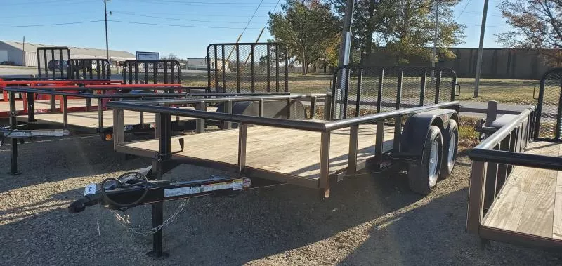 new Utility Trailers GR Trailers  for sale, in Checotah, OK Thumbnail 3