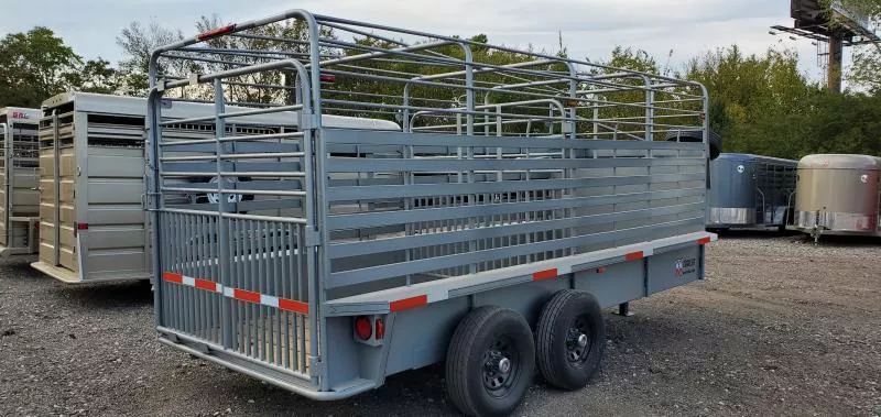 new Stock / Stock Combo Trailers W-W Trailer  for sale, in Checotah, OK Thumbnail 8