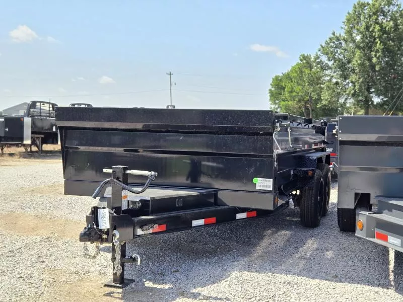2025 Iron Bull DTB8314072 Dump Trailer
