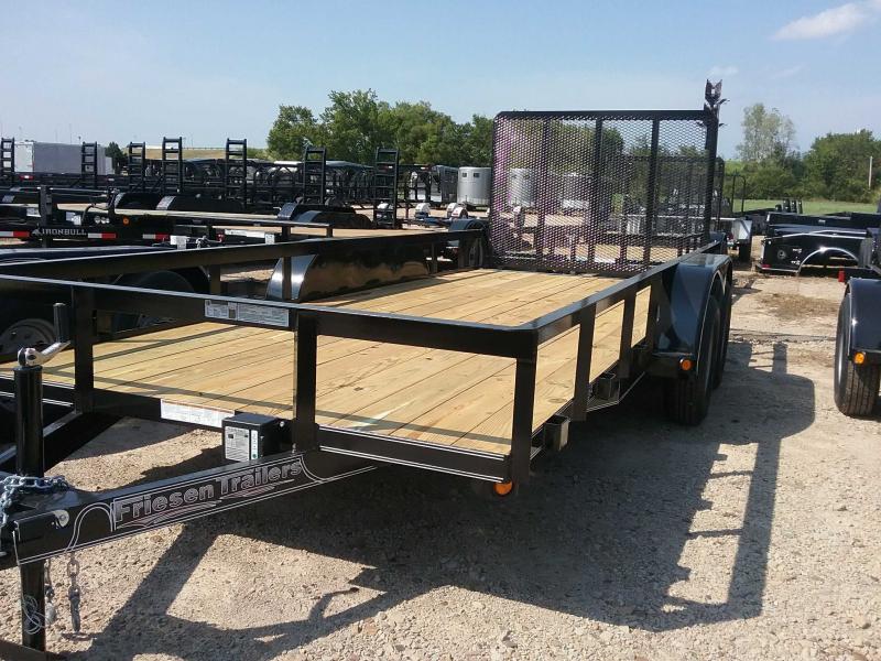 2019 Friesen Trailers UT77716 Utility Trailer 2019 Friesen Trailers UT77716 Utility Trailer