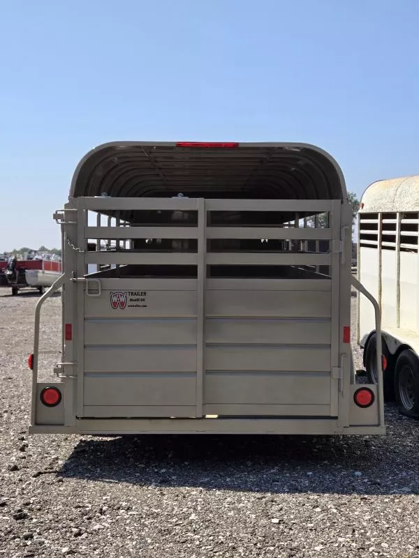 new Stock / Stock Combo Trailers W-W Trailer  for sale, in Checotah, OK Thumbnail 4