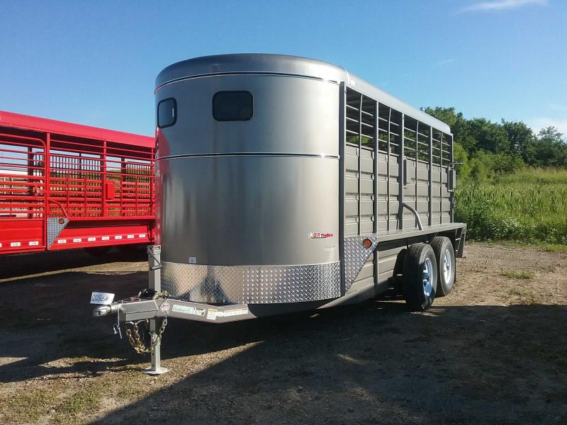 2020 GR Trailers BFST6816W10LRCS Livestock Trailer 2020 GR Trailers BFST6816W10LRCS Livestock Trailer