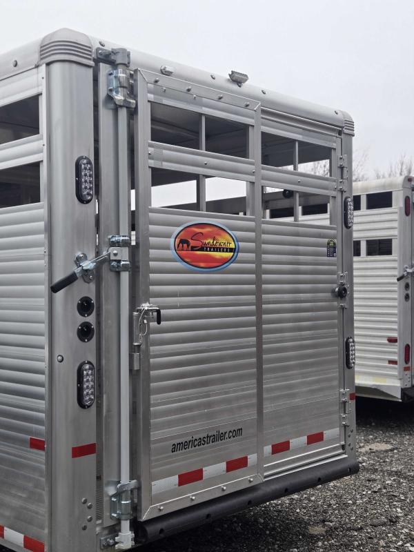 new Stock / Stock Combo Trailers Sundowner Trailers  for sale, in Checotah, OK Thumbnail 5