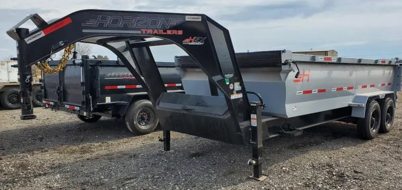 new Dump Trailers Horizon Trailers  for sale, in Checotah, OK Thumbnail 3