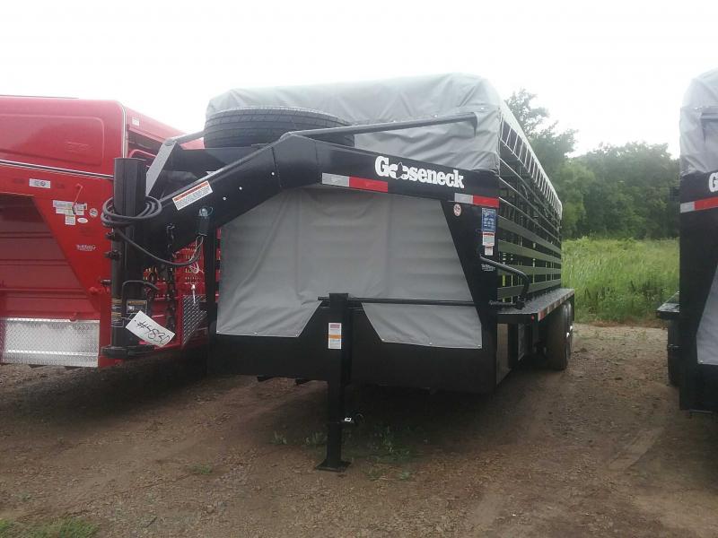 2020 Gooseneck SCT-24-68-(2)7K Livestock Trailer 2020 Gooseneck SCT-24-68-(2)7K Livestock Trailer