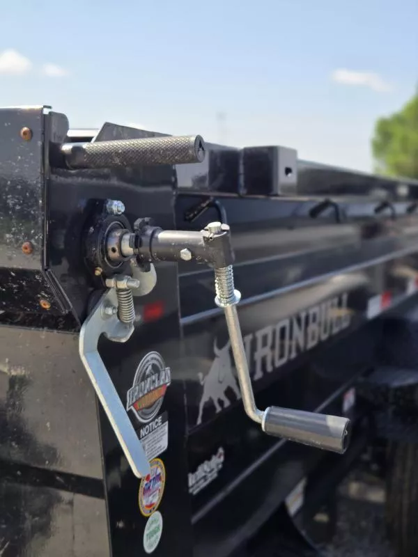 new Dump Trailers Iron Bull  for sale, in Checotah, OK Thumbnail 3