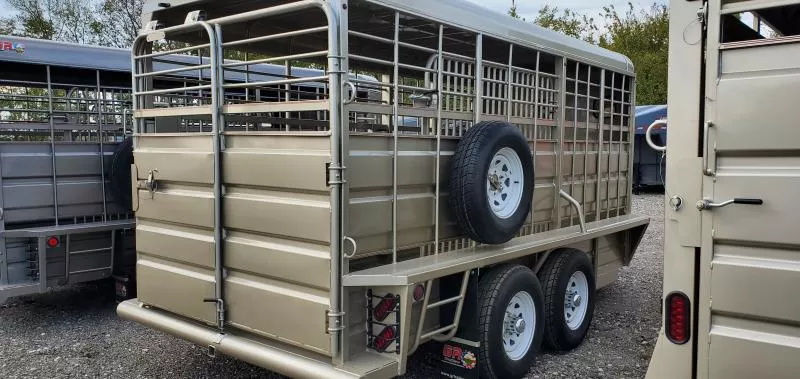 new Stock / Stock Combo Trailers GR Trailers  for sale, in Checotah, OK Thumbnail 6