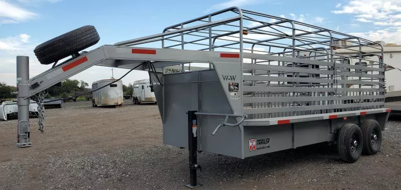 new Stock / Stock Combo Trailers W-W Trailer  for sale, in Checotah, OK Thumbnail 4