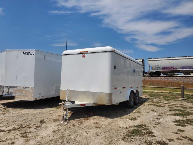 2019 W-W Trailer WW-CC16x8 Enclosed Cargo Trailer 2019 W-W Trailer WW-CC16x8 Enclosed Cargo Trailer