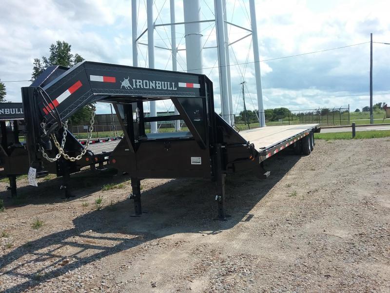2018 Iron Bull FLG0240122 Flatbed Trailer 2018 Iron Bull FLG0240122 Flatbed Trailer