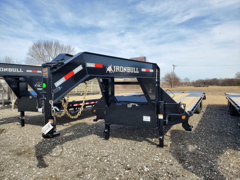 2023 Iron Bull Trailers FLG0232102 Flatbed Trailer TrailQuip