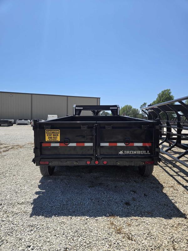 used Dump Trailers Iron Bull  for sale, in Checotah, OK Thumbnail 7