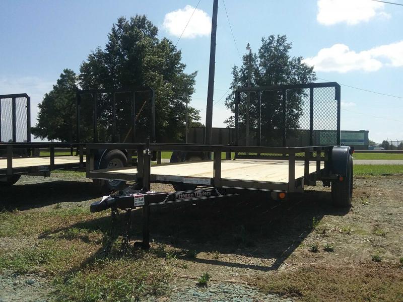 2021 Friesen Trailers SA357712 Utility Trailer 2021 Friesen Trailers SA357712 Utility Trailer