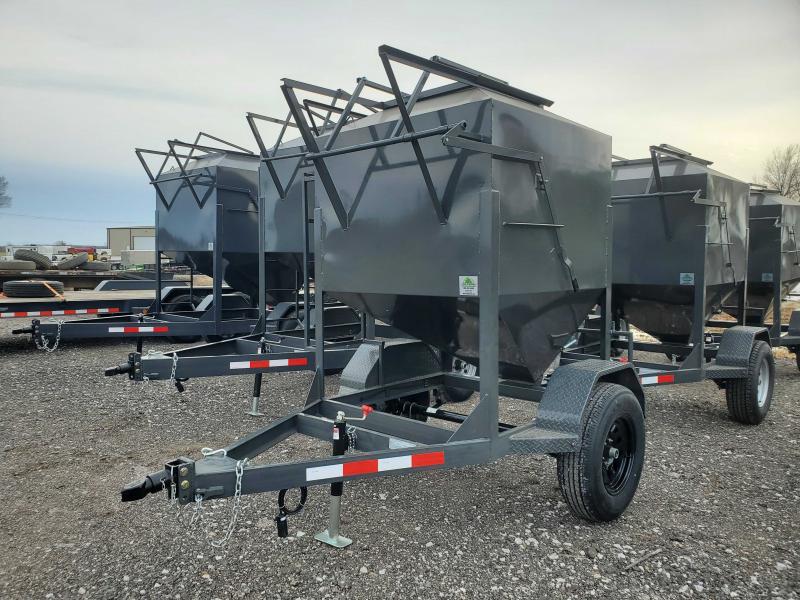2022 DH Farm Equipment DH1TonBulkFeedTrailer Farm / Ranch TrailQuip