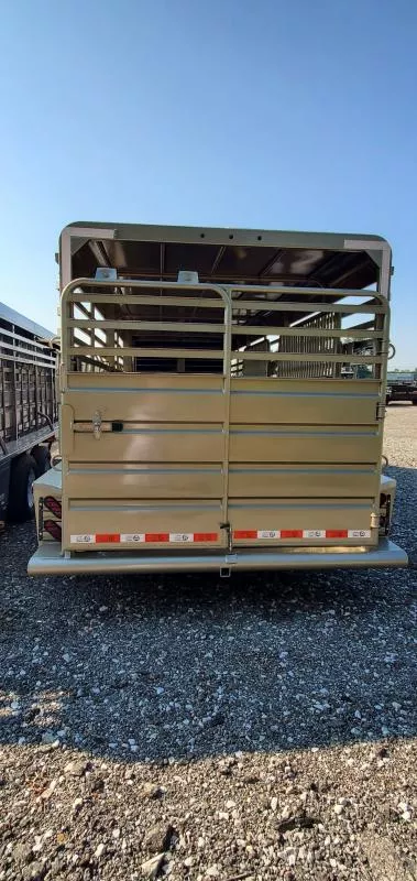 new Stock / Stock Combo Trailers GR Trailers  for sale, in Checotah, OK Thumbnail 8