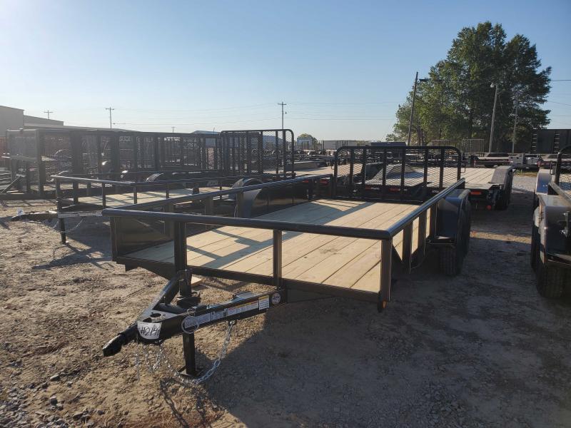 2023 GR Trailers UT7016W07LBT Utility Trailer TrailQuip Trailer