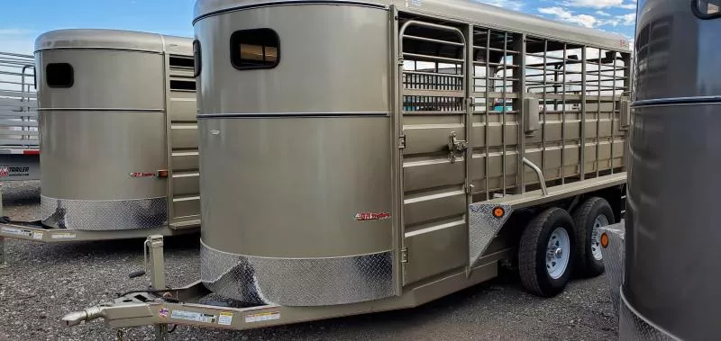 new Stock / Stock Combo Trailers GR Trailers  for sale, in Checotah, OK Thumbnail 3