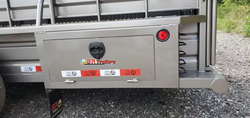 new Stock / Stock Combo Trailers GR Trailers  for sale, in Checotah, OK Thumbnail 7