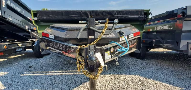 2026 Horizon Trailers HZ716X83X2BP Dump Trailer