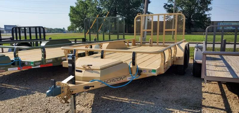 new Utility Trailers Horizon Trailers  for sale, in Checotah, OK Thumbnail 3