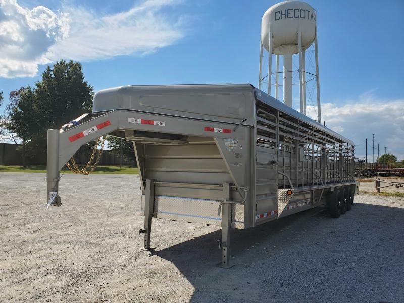 2021 GR Trailers STH6832W20LNRGS Livestock Trailer 2021 GR Trailers STH6832W20LNRGS Livestock Trailer