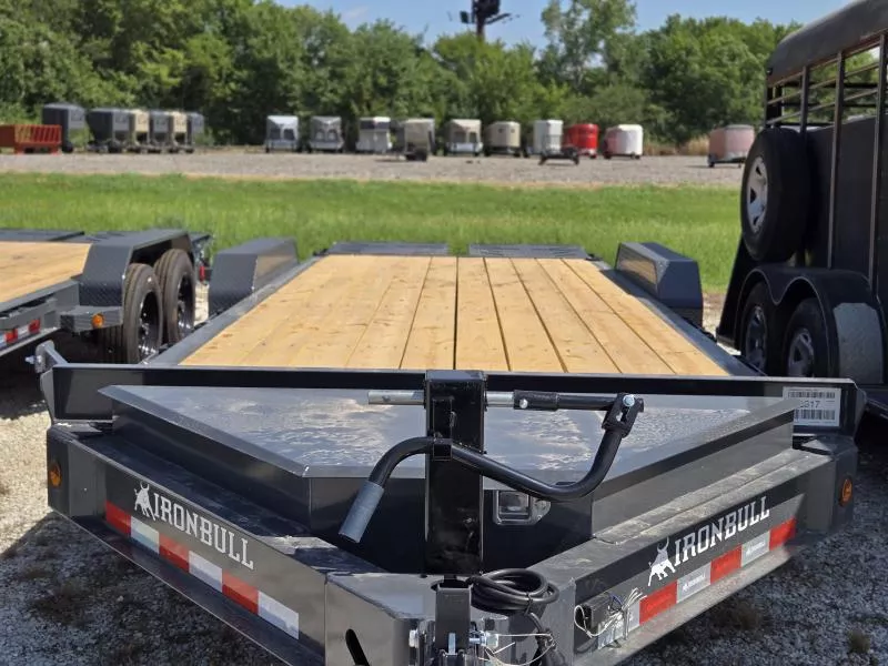 new Equipment / Flatbed Trailers Iron Bull  for sale, in Checotah, OK Thumbnail 3