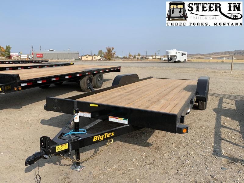2022 Big Tex 70CH 20' Car Hauler 2022 Big Tex 70CH 20' Car Hauler