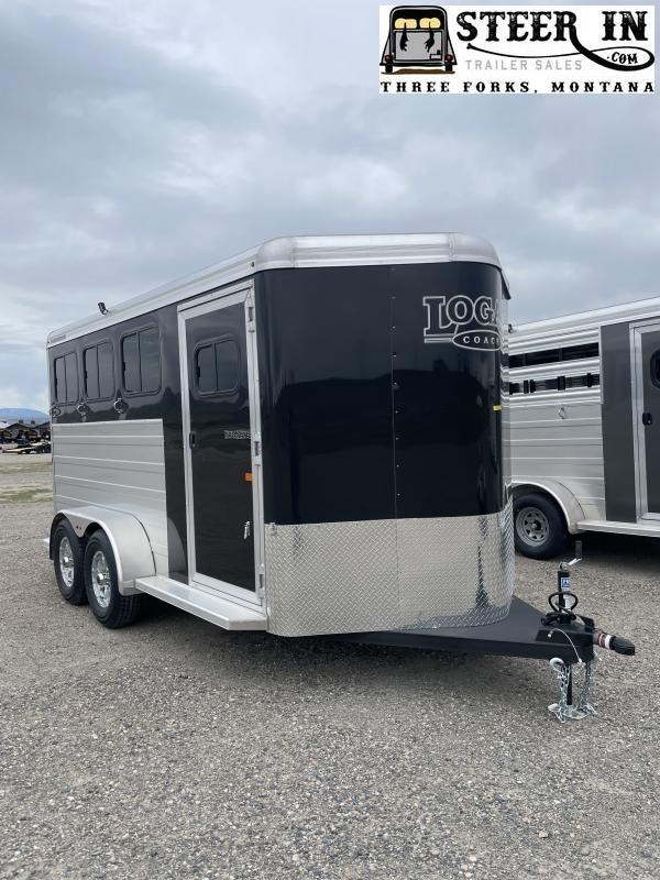 2022 Logan Coach 3H Bullseye w/ Ramp Horse Trailer 2022 Logan Coach 3H Bullseye w/ Ramp Horse Trailer