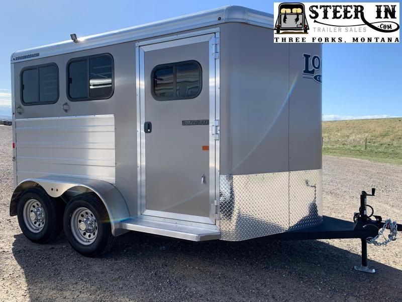 2021 Logan Bullseye 2H BP Horse Trailer 2021 Logan Bullseye 2H BP Horse Trailer