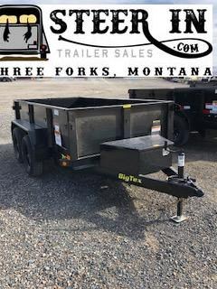 2022 Big Tex 70SR 5X10' Dump Trailer 2022 Big Tex 70SR 5X10' Dump Trailer