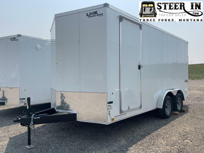 2023 Look Trailers 8.5 X 20 ELEMENT SE Cargo / Enclosed Trailer Steer