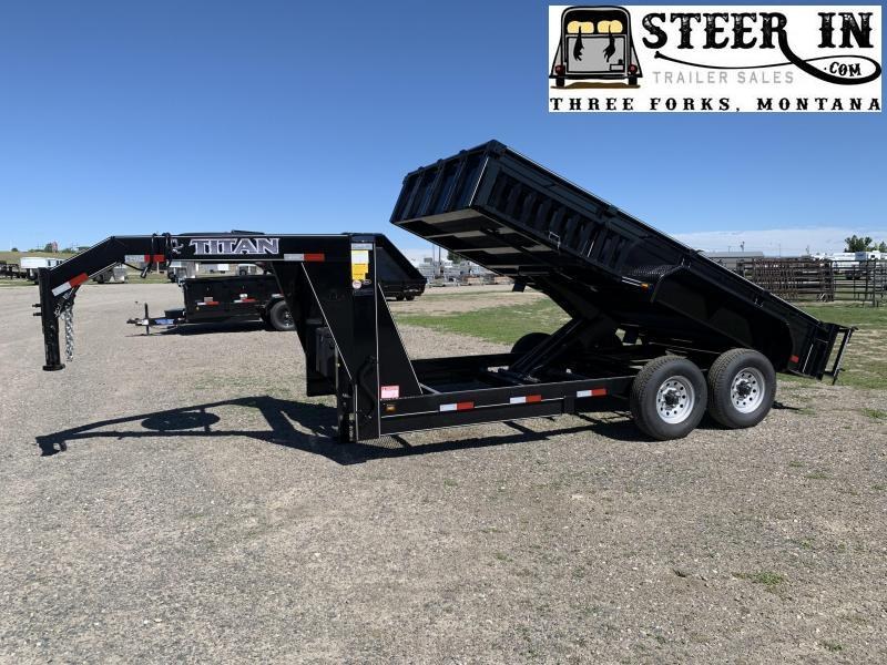 2020 Titan 7X14' GN Dump Trailer 2020 Titan 7X14' GN Dump Trailer