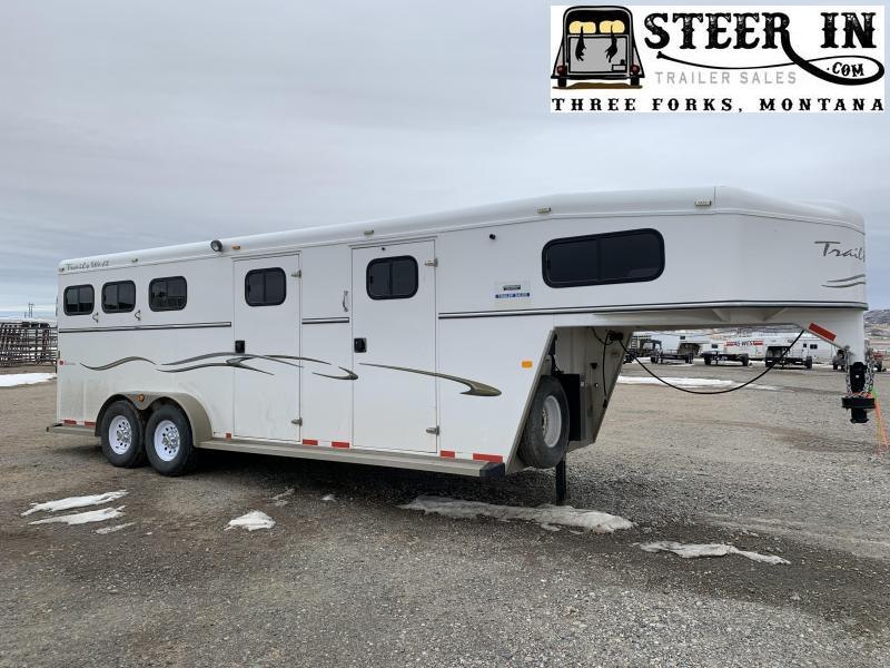 2008 Trails West 3H SIERRA Horse Trailer 2008 Trails West 3H SIERRA Horse Trailer