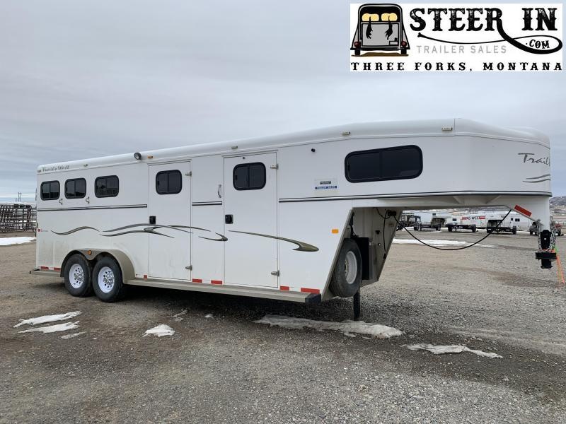 2008 Trails West 3H SIERRA Horse Trailer 2008 Trails West 3H SIERRA Horse Trailer