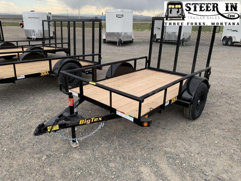 2021 Big Tex 30SA - 5X8' Utility Trailer 2021 Big Tex 30SA - 5X8' Utility Trailer