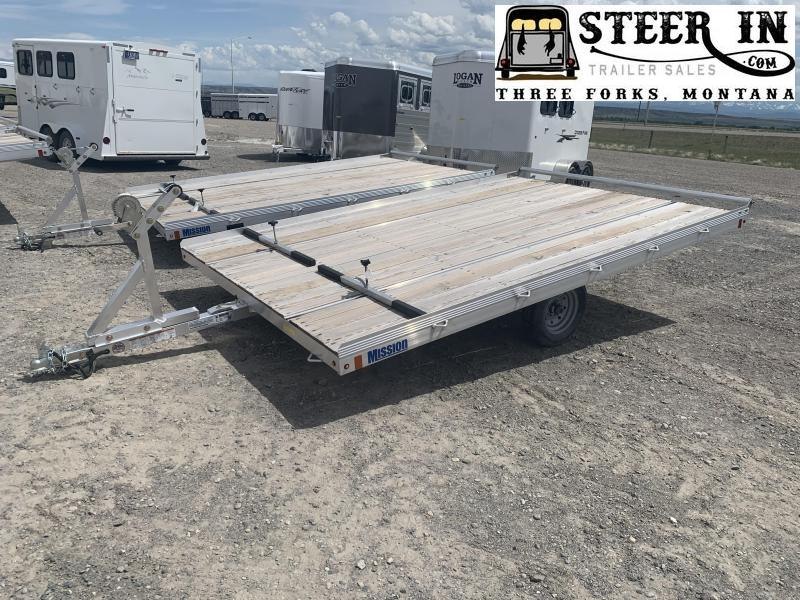 2019 Mission 96X12' Raft/Snowmobile Trailer 2019 Mission 96X12' Raft/Snowmobile Trailer