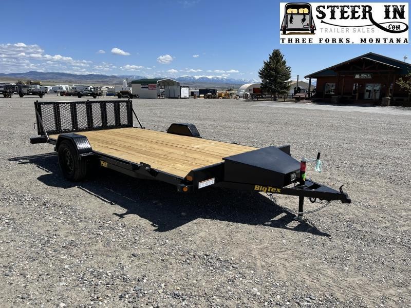 2023 Big Tex Trailers 35UT - 14 ATV/UT TRAILER 2023 Big Tex Trailers 35UT - 14 ATV/UT TRAILER