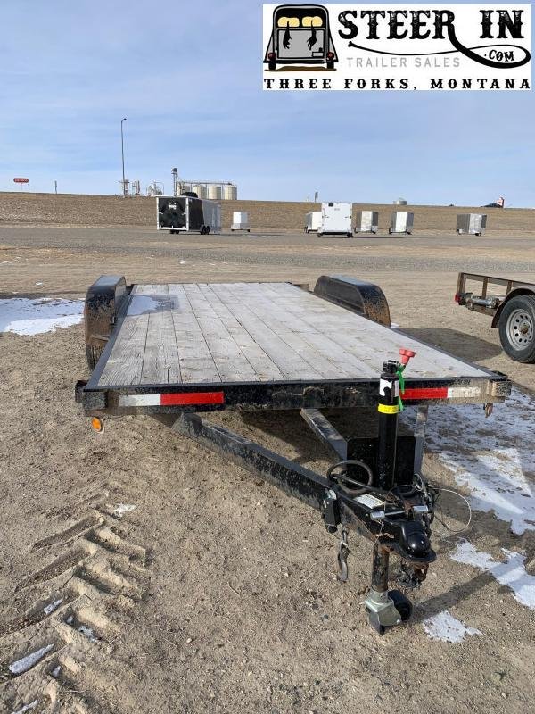 2006 C&B 16' Utility Trailer 2006 C&B 16' Utility Trailer