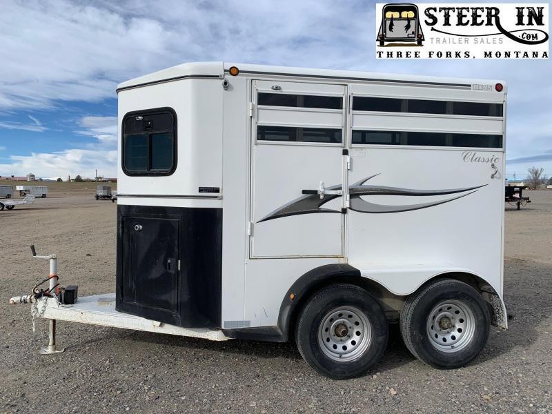 2005 Titan Classic Straight Load 2 Horse Trailer 2005 Titan Classic Straight Load 2 Horse Trailer